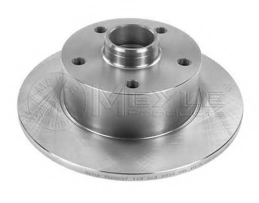 MEYLE Brake disc Article number: 115 523 1012 cheaply