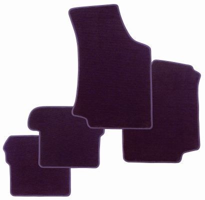 SCHOENEK 6.61044.9 Floor mats A4 2.0 TFSI Mild Hybrid quattro 252 PS Petrol/Electro