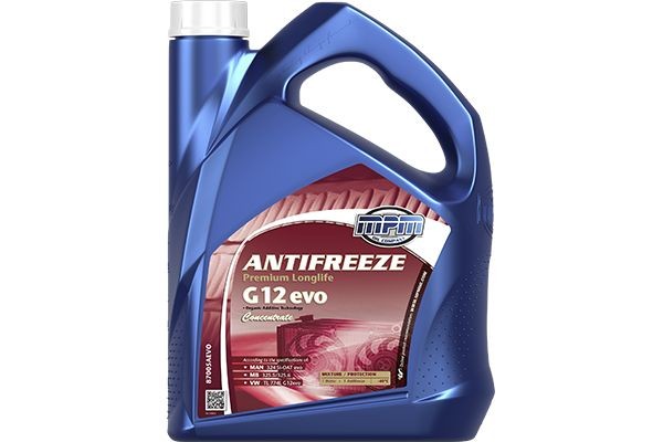 MPM 87005AEVO Antifreeze OCTAVIA 1.5 TSI 116 PS Petrol