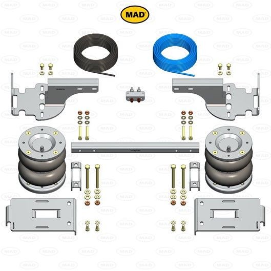MAD NR-057514-B Air Spring, suspension Daily 3.0 35C17, 35C17 /P, 35S17, 35S17 /P, 35S17 D 170 PS Diesel 2011