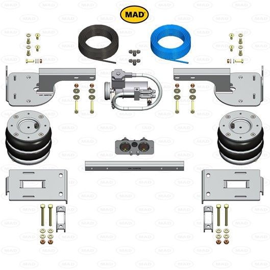 MAD NR-057624-C Õhkpadi Daily 35C21, 35S21, 40C21, 50C21, 60C21, 65C21, 70C21 211 HP Diisel