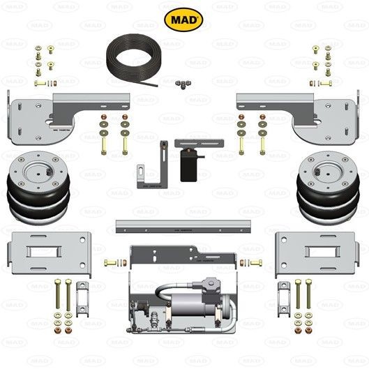 MAD NR-057624-R Õhkpadi Daily 35C21, 35S21, 40C21, 50C21, 60C21, 65C21, 70C21 211 HP Diisel