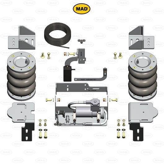 MAD NR-067584-R Air Spring, suspension TRANSIT 2.0 EcoBlue RWD 105 PS Diesel