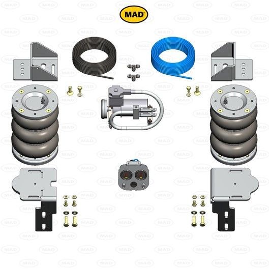 MAD NR-067644-CS Õhkpadi TRANSIT 2.0 EcoBlue mHEV RWD 130 HP Diisel/Elektro