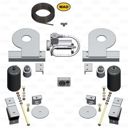 MAD Air Spring, suspension Article number: NR-197104-C cheaply