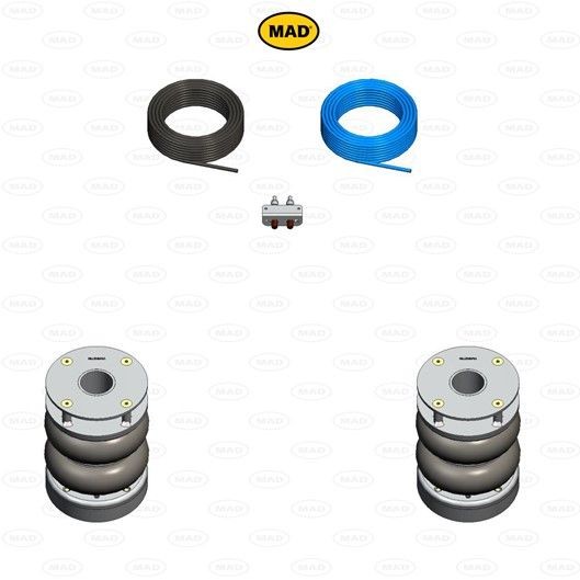 MAD Air Spring, suspension Article number: NR-197814-B cheaply