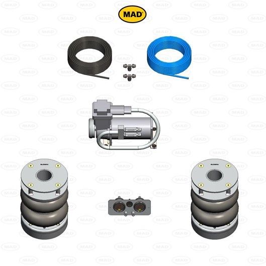 MAD Air Spring, suspension Article number: NR-197814-C cheaply