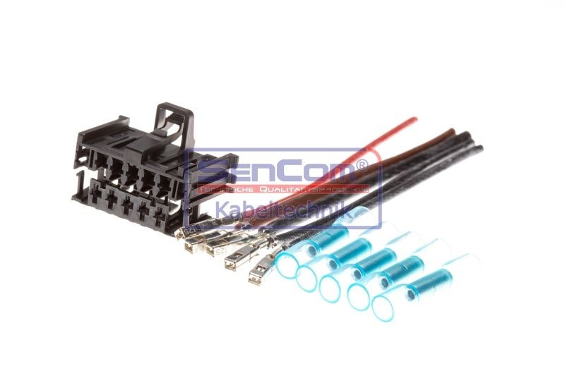 SenCom 503019 Cable Repair Set, interior heating fan, (eng. preheat sys.) CORSA 1.6 T (L08, L68) 180 PS Petrol 2014