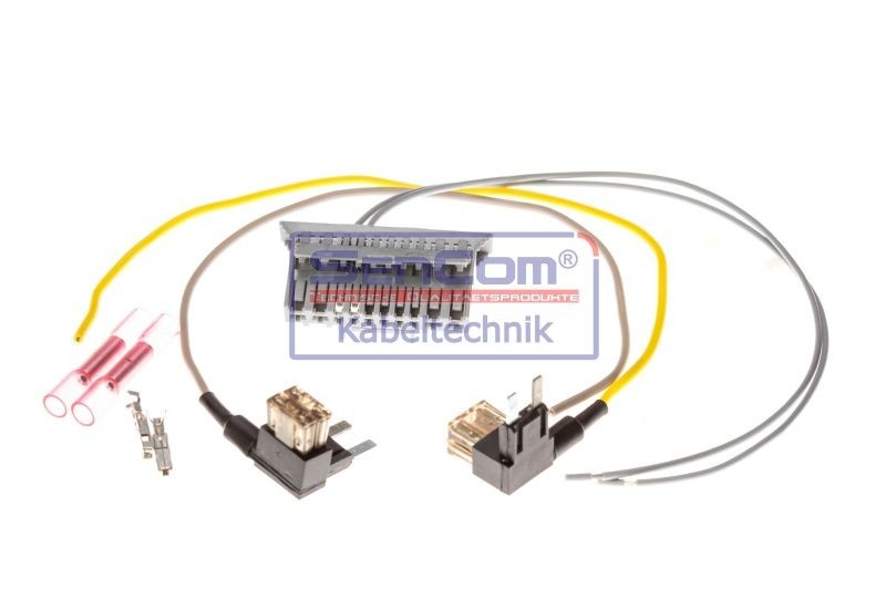 SenCom Kabelreparationssæt, central elektronik Varenummer: 503032 billige