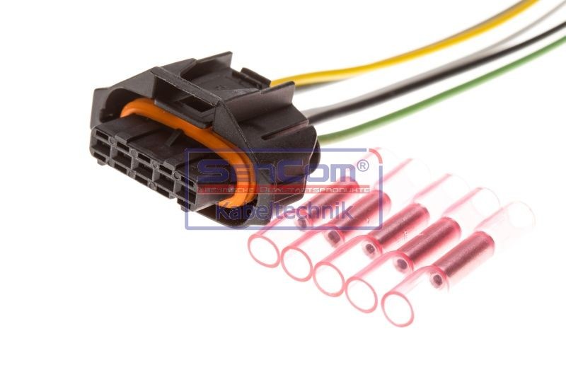 SenCom 503506 Cable Repair Set, air flow meter THESIS 2.0 Turbo 185 PS Petrol 2009