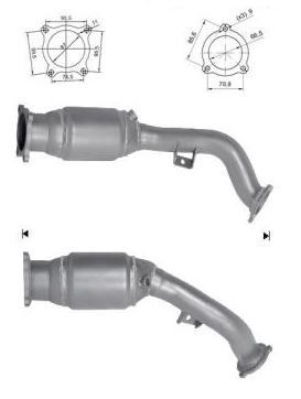 VEGAZ Catalytic converter Article number: AK-348 cheaply