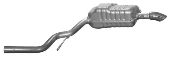 VEGAZ Rear silencer Article number: AS-304IMA cheaply