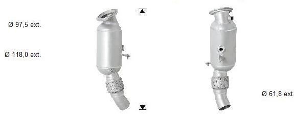 VEGAZ Katalysator Varenummer: BK-300 billige