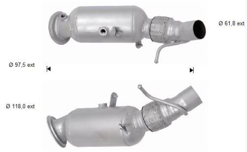 VEGAZ Catalytic converter Article number: BK-894 cheaply