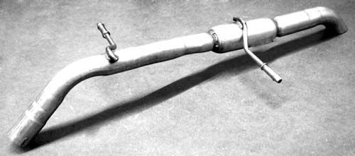 VEGAZ Rear silencer Article number: CS-398 cheaply
