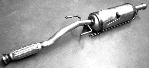 VEGAZ CSCR-002 SCR Catalytic Converter DS3 1.6 BlueHDi 100 (SABHY0, SABHYT) 99 PS Diesel