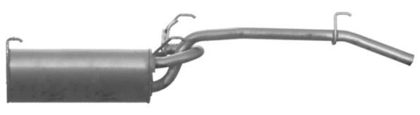 VEGAZ Rear silencer Article number: DIS-42IMA cheaply