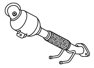 VEGAZ Catalytic converter Article number: FK-357 cheaply