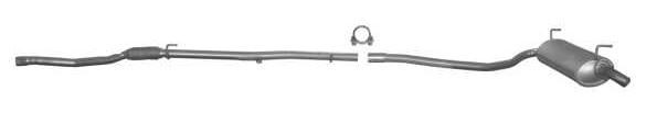 VEGAZ Rear silencer Article number: FTS-473 cheaply