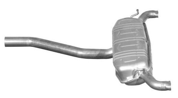 VEGAZ Rear silencer Article number: MS-572 cheaply