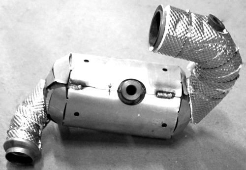 VEGAZ Catalytic converter Article number: RK-998 cheaply