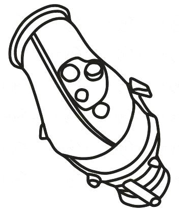 VEGAZ Catalytic converter Article number: VK-470 cheaply