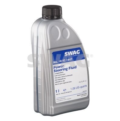 SWAG 10 92 1647 Hydraulic Oil C-Class C 350 CDI 3.0 4-matic (204.292) 231 PS Diesel 2014