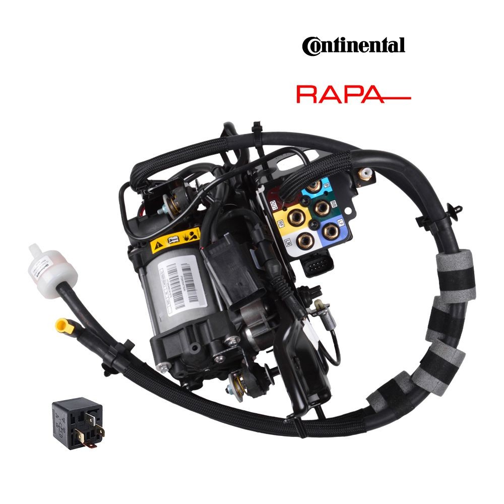 MiesslerAutomotive 21225-18-730A Air suspension compressor GRAND CHEROKEE 6.4 SRT8 4x4 472 PS Petrol