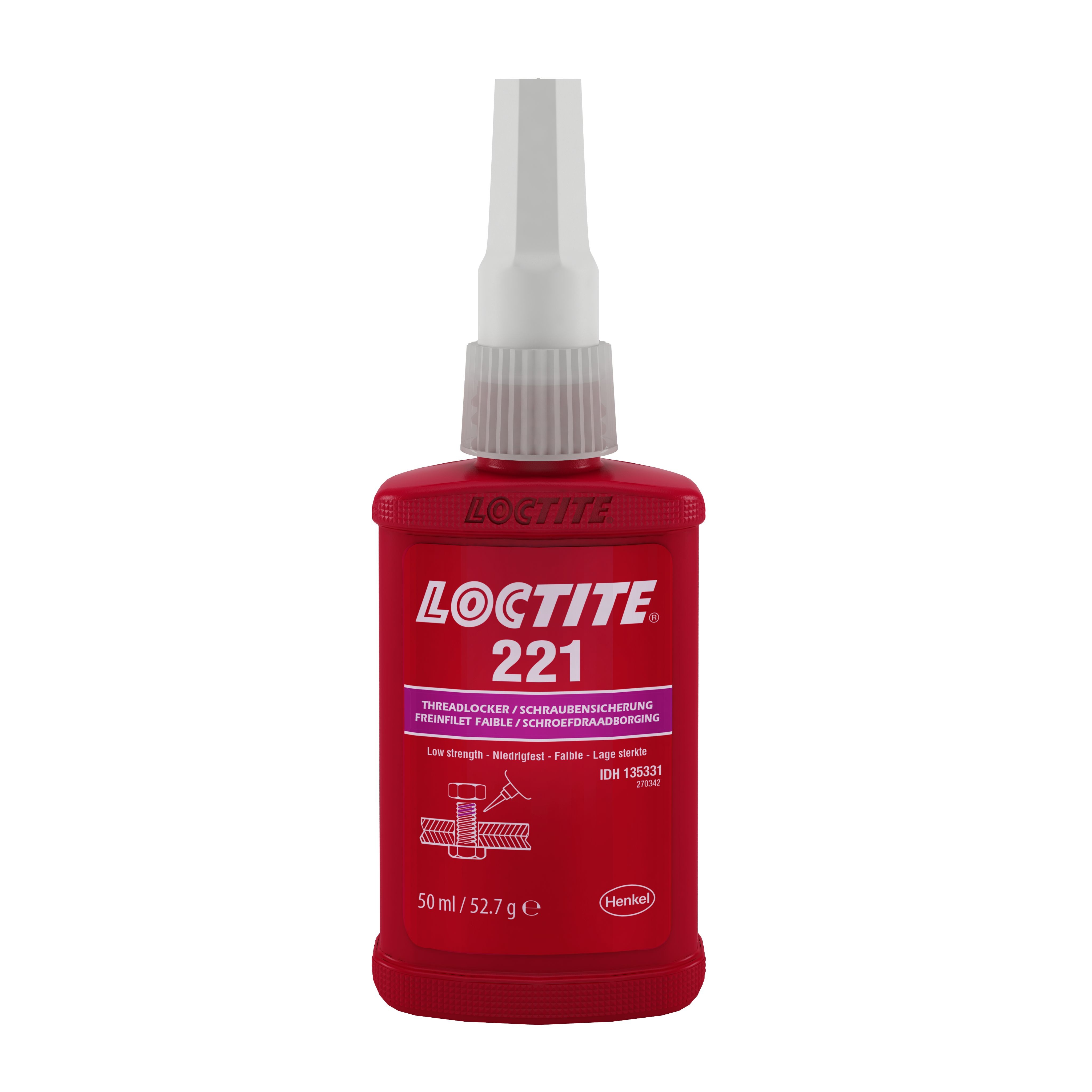 LOCTITE Zabezpieczenia żrub Numer artykułu: 135352 niedrogo