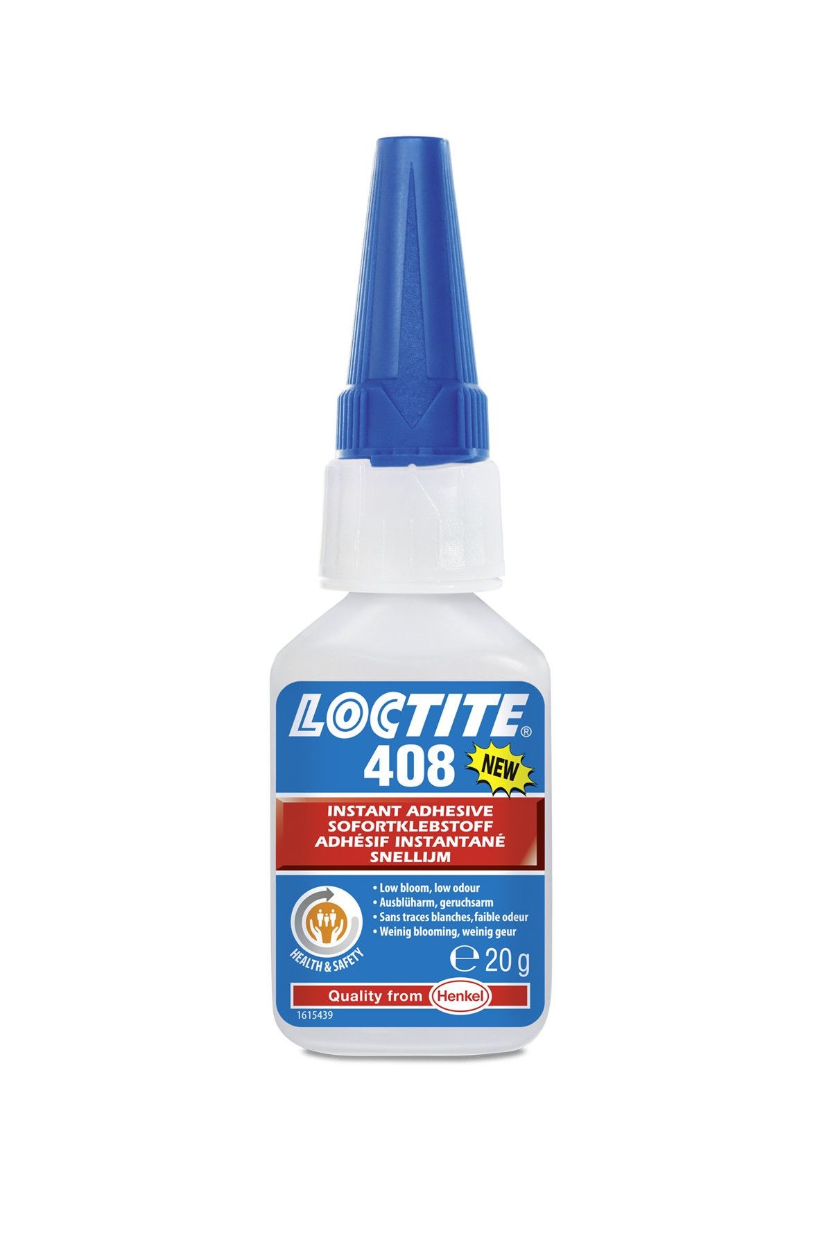 LOCTITE Sekundlim Varenummer: 1919333 billige