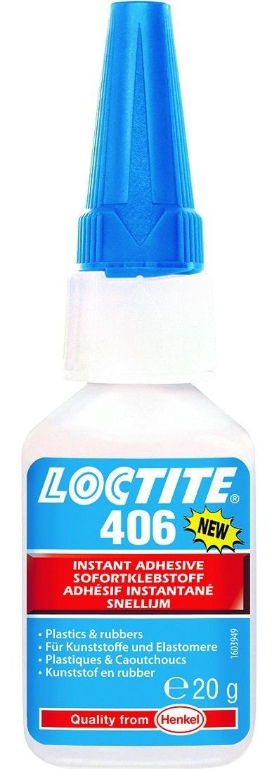 LOCTITE Sekundlim Varenummer: 1922763 billige