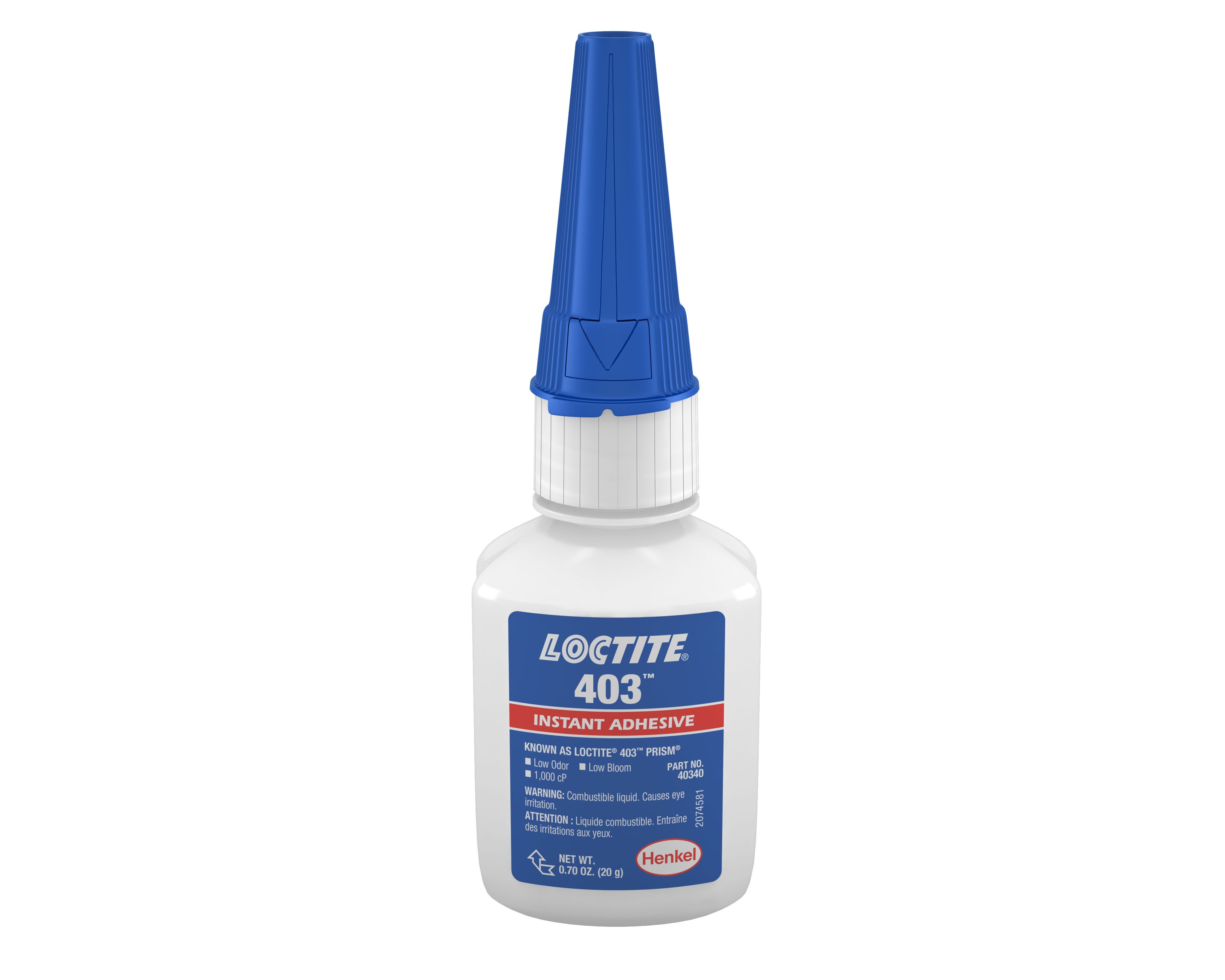 LOCTITE Sekundlim Varenummer: 1922841 billige