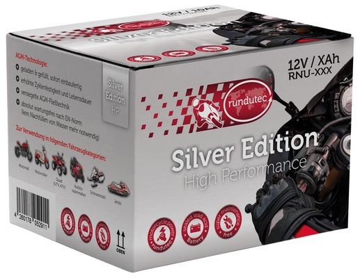 rundutec Battery Article number: RNU-YB12A-BS cheaply