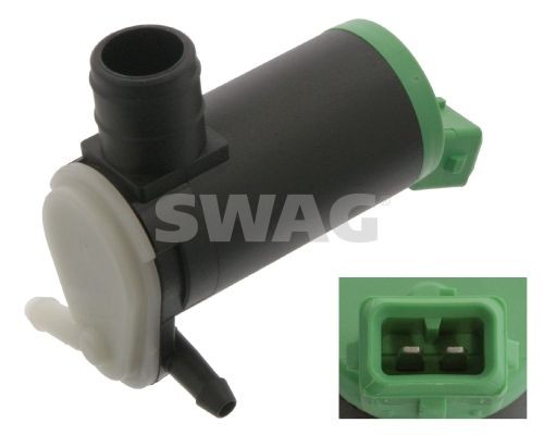 SWAG Water Pump, window cleaning Article number: 70 91 4361 cheaply