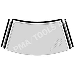 PMA Windscreen seal Article number: 304498131 cheaply