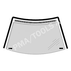 PMA Windscreen seal Article number: 366218101 cheaply
