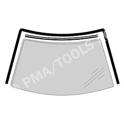 PMA Windscreen seal Article number: 366218131 cheaply