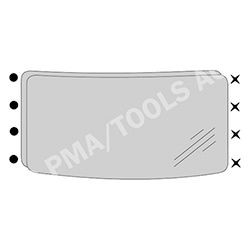 PMA Trim- / Protection Strip, windscreen Article number: 753408142 cheaply