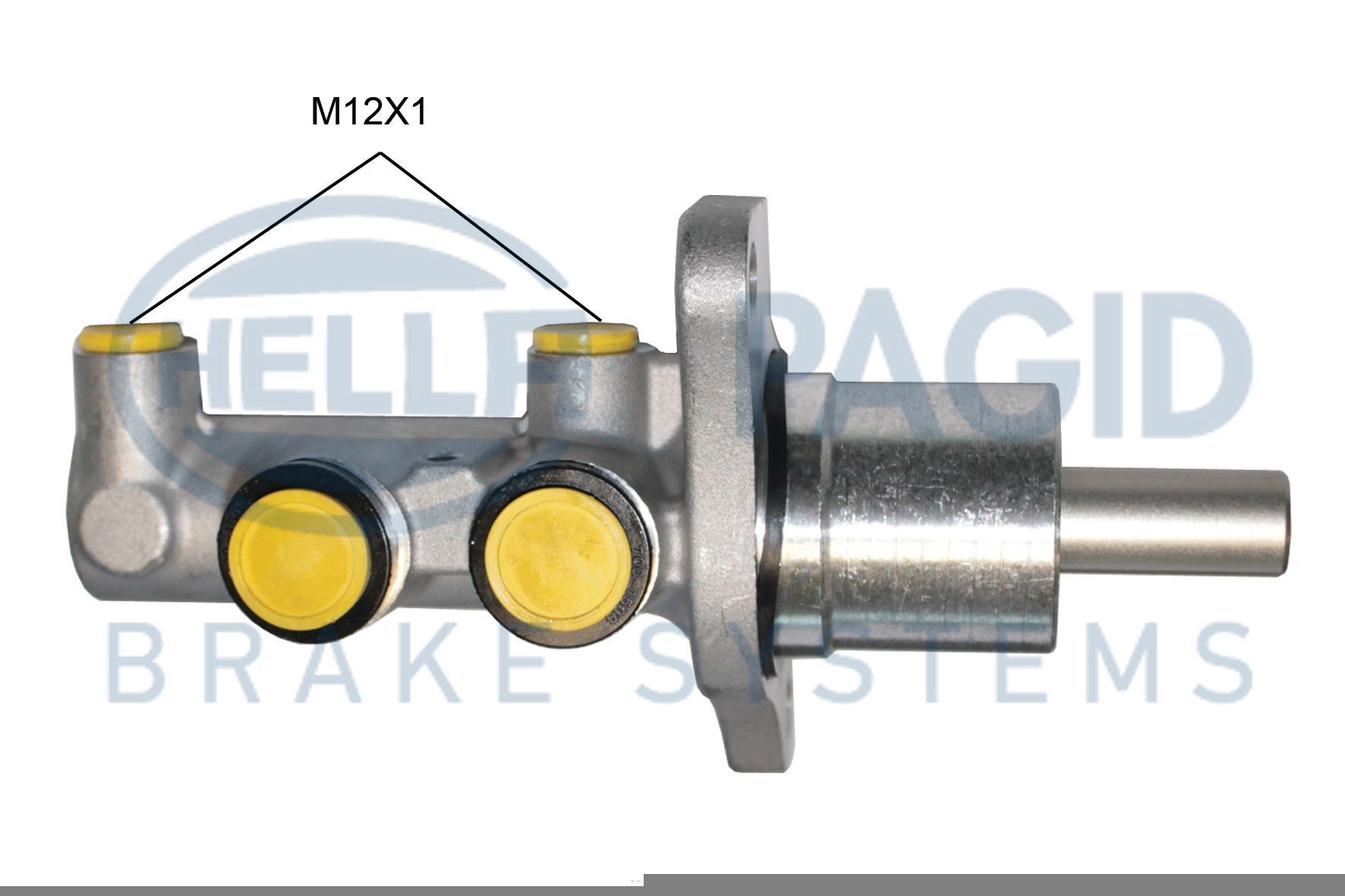HELLA Brake master cylinder Article number: 8AM 355 505-961 cheaply
