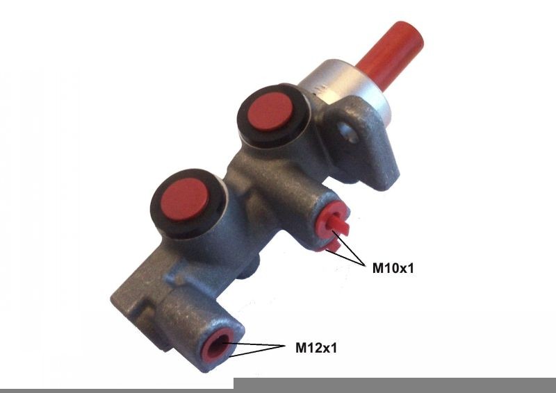 HELLA Brake master cylinder Article number: 8AM 355 506-231 cheaply