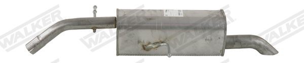 WALKER Rear silencer Article number: 25264 cheaply