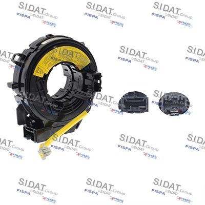SIDAT 431376A2 Clockspring, airbag B-MAX 1.0 EcoBoost 120 PS Petrol