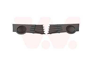 VAN WEZEL 1728580 Trim / Protective Strip Set, bumper TALENTO 1.6 D 125 PS Diesel