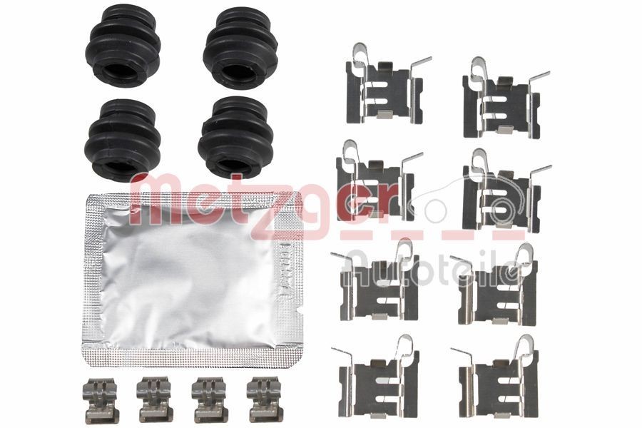 METZGER 109-0182 Lisakomplekt, ketaspiduriklotsid RAV 4 2.5 VVTi (AXAA52) 203 HP Bensiin
