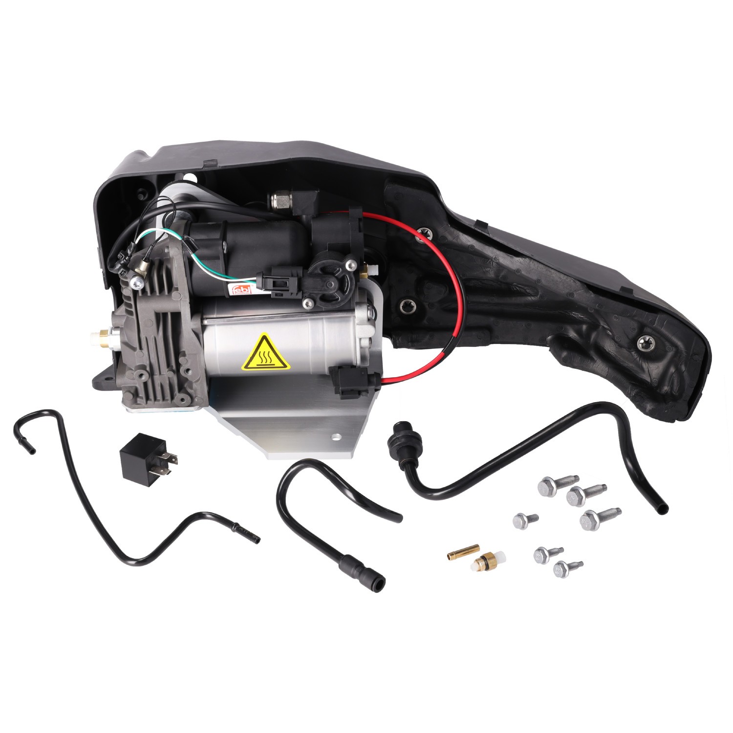 FEBI BILSTEIN 185706 Õhkvedrustuse kompressor DISCOVERY 4.0 V6 4x4 212 HP Bensiin 2009