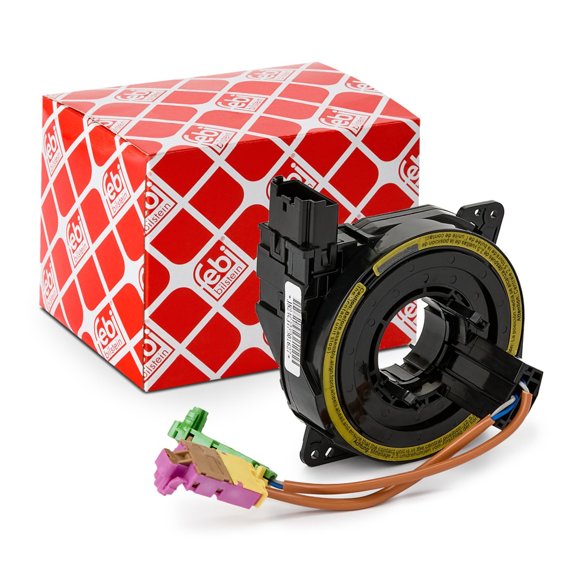 FEBI BILSTEIN 186392 Clockspring, airbag S60 2.4 Bifuel (CNG) 140 PS Petrol/Natural Gas (CNG) 2010