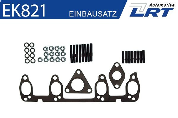 LRT Mounting Kit, exhaust manifold Article number: EK821 cheaply