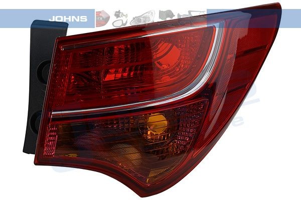 JOHNS Rear light Article number: 39 83 88-1 cheaply
