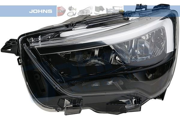 JOHNS Headlight Article number: 55 47 09-2 cheaply