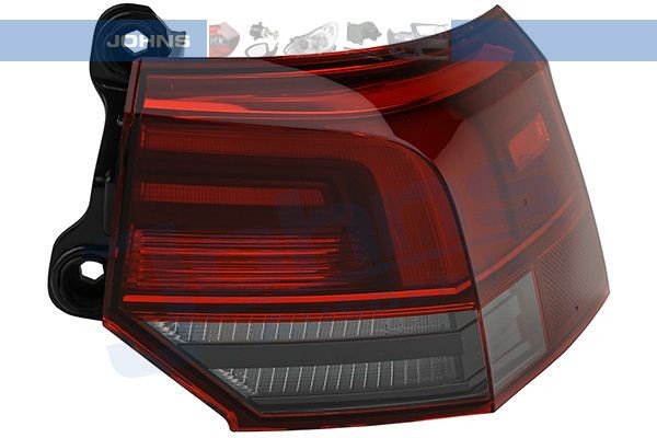 JOHNS Rear light Article number: 96 46 88-1 cheaply